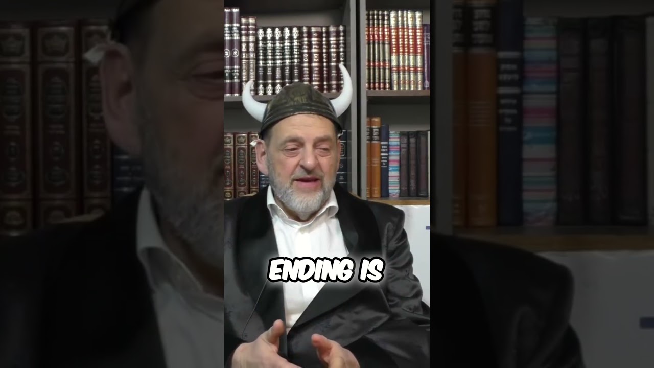 Purim Doesn’t Have a Happy Ending #rabbiorlofsky #purim #mashiach