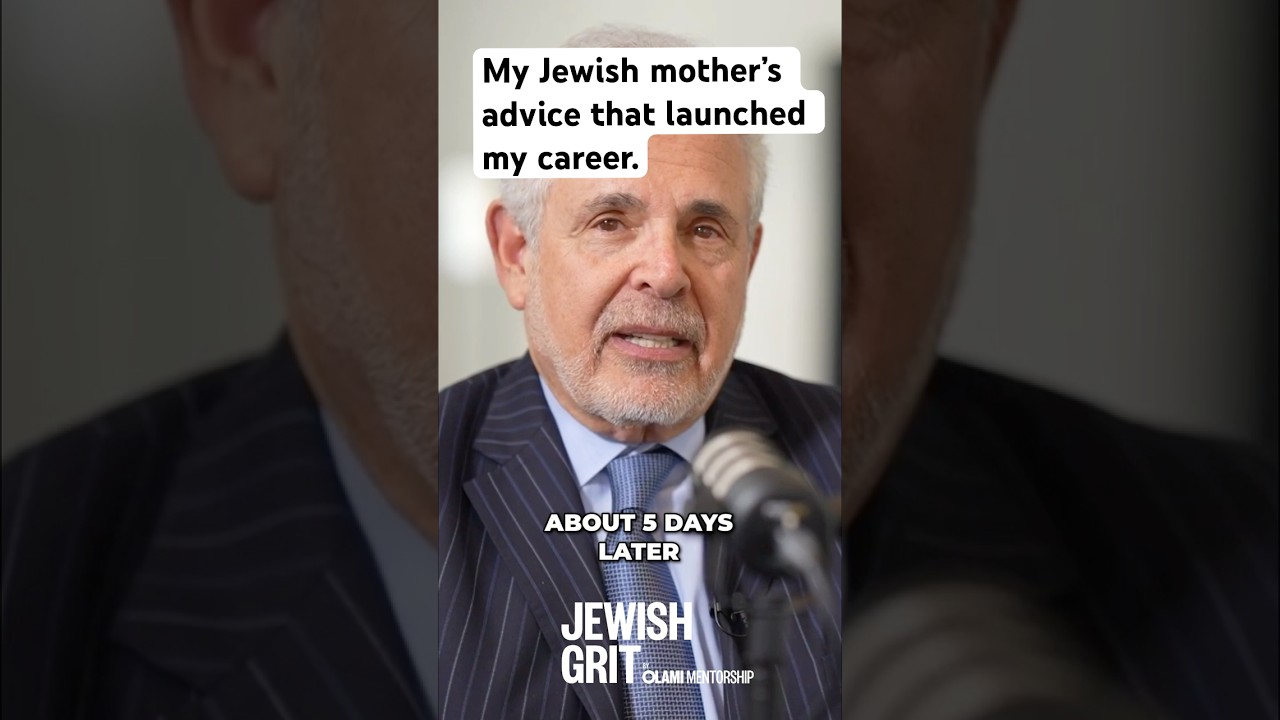 NEVER Give Up: A Jewish Mother's Powerful Lesson on Success