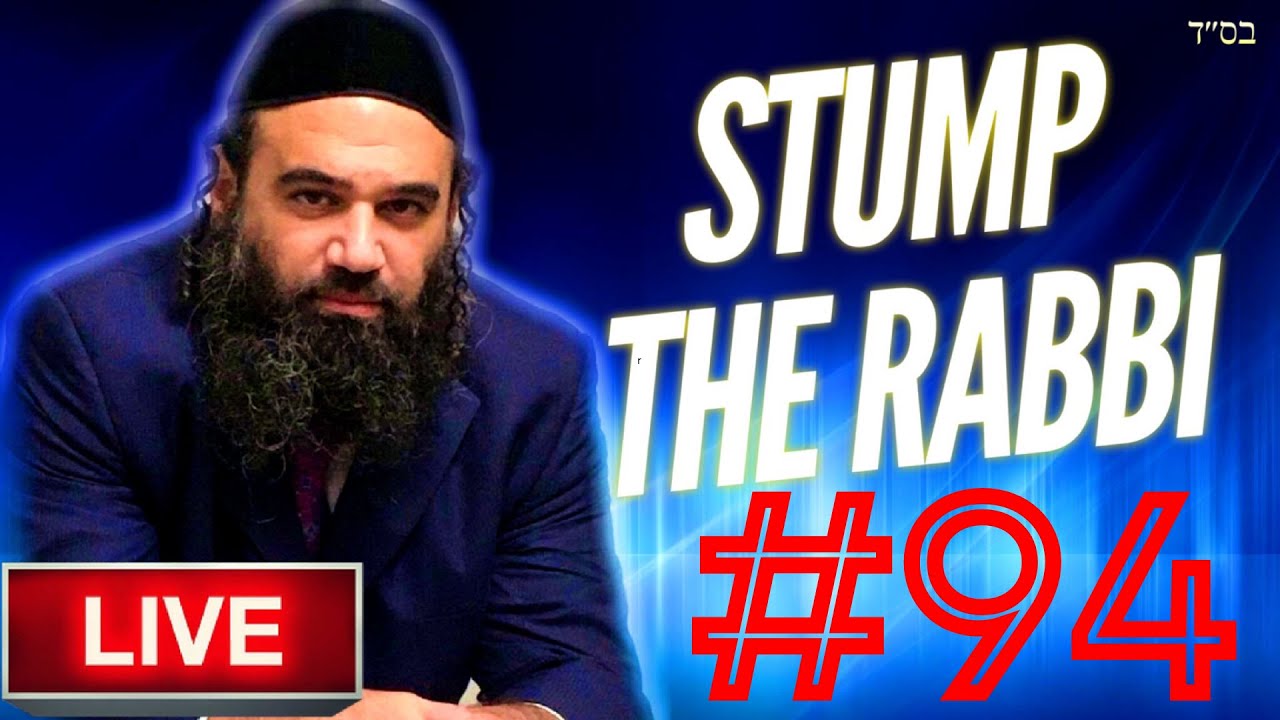 Motivation, LOTTERY, Gravesites, MOVIE PRAYER, Tzadikim, UFO's, Honor Parents - STUMPTHE RABBI (94)