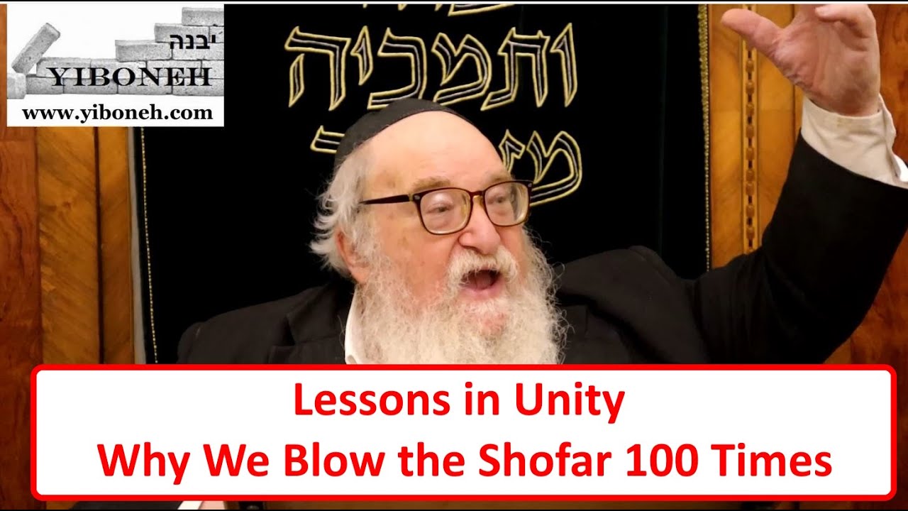 Rav Yitzchak Breitowitz: Lessons in Unity and Why We Blow the Shofar 100 Times