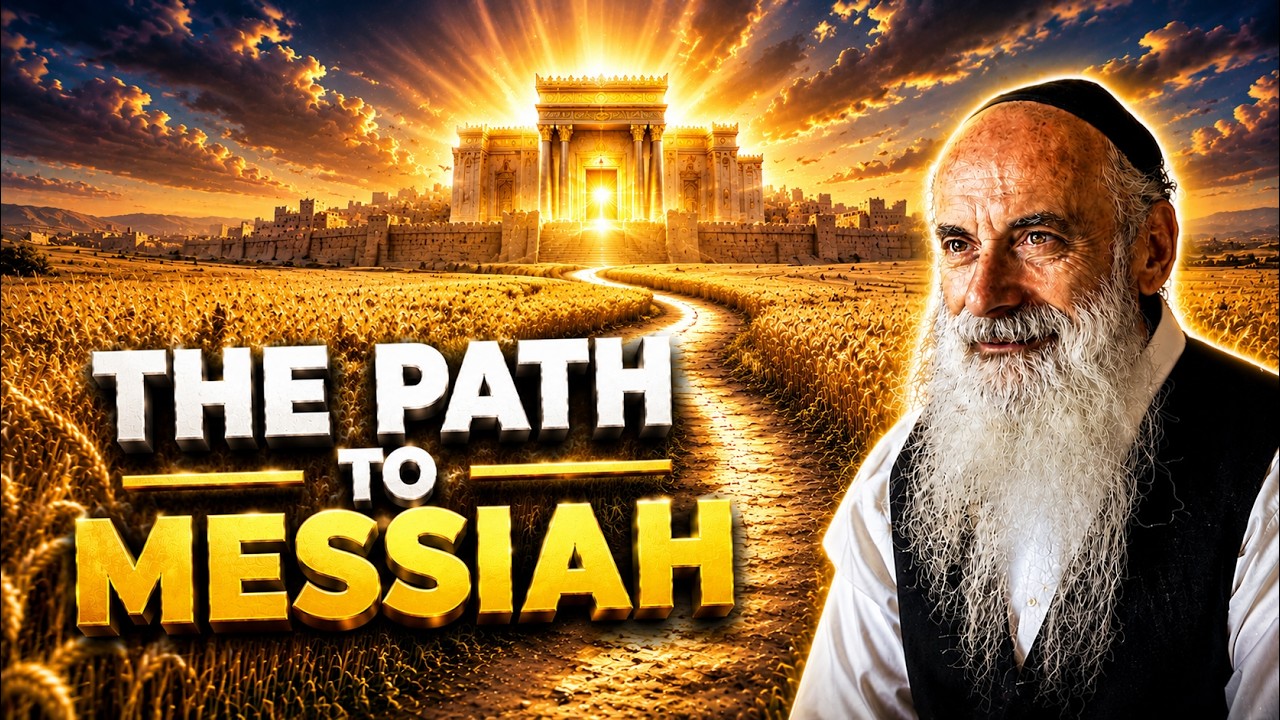 The Midnight Encounter That Changed Jewish History - The Book of Ruth - Rabbi Lazer Brody