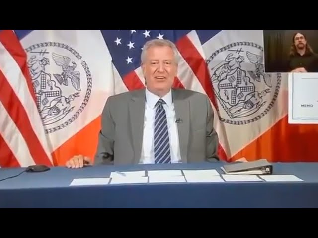 Mayor Bill DeBlasio Comments On Ben & Jerry's Decision