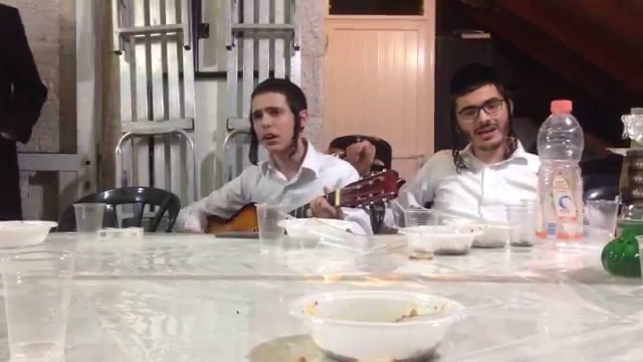 ילד הפלא נותי  פוקס שר נשמת (יהודה גרין ) (natan fuchs sings soul (Yehuda green