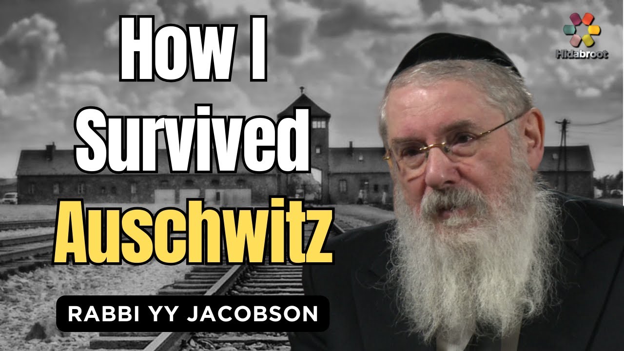 What Saved Me on the Death March - Rabbi YY Jacobson