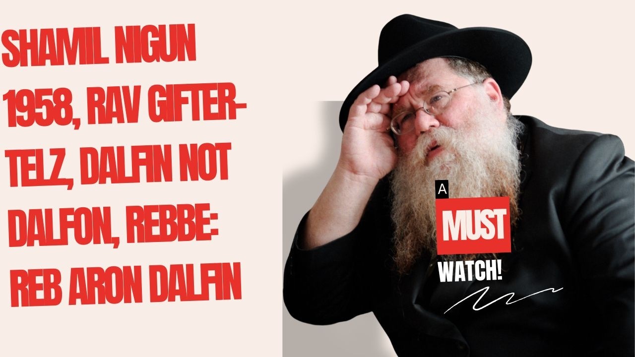Reb Aron Dalfin interview #8 - Shamil Nigun, Laibel Alevsky, R Z Schneerson, Rav Gifter-Telz - RCD