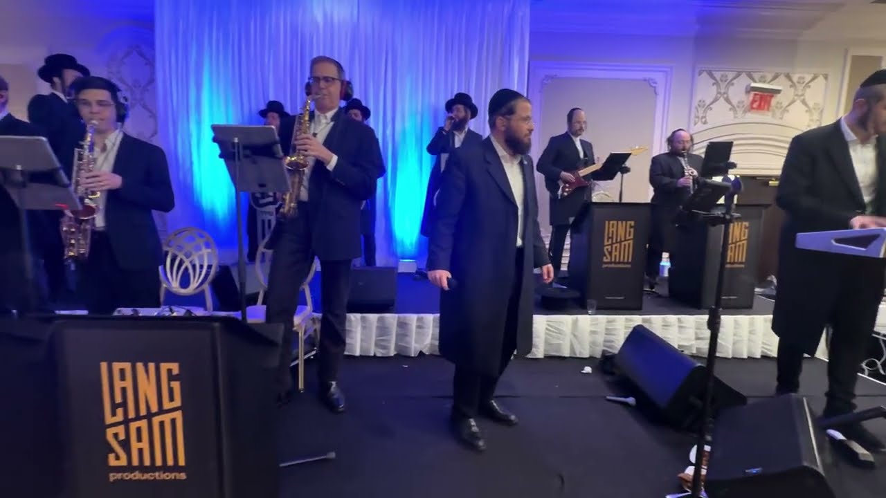Bloom & Shapiro Wedding | Singer Shea Berko with Shira Choir | A Hershy Langsam Production