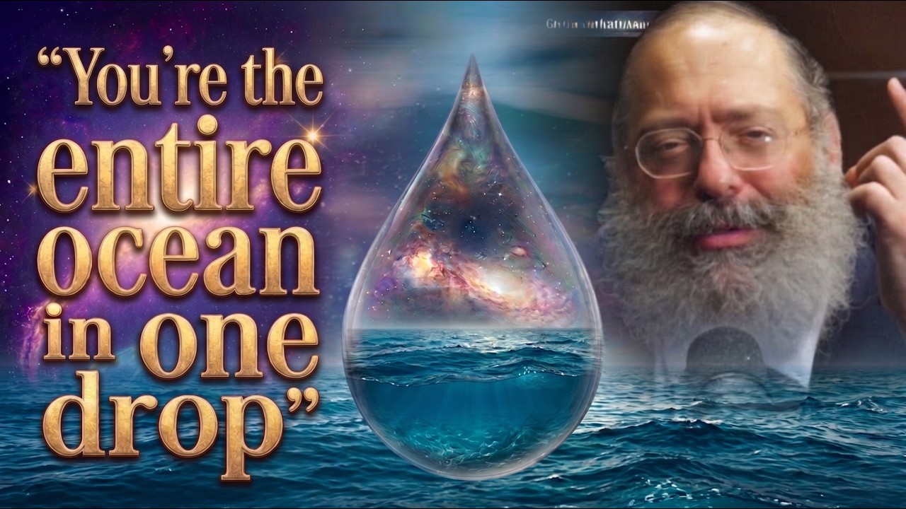 Likkutei Torah Ki Bayom #1: The Crashing Wave Gets Depressed Only Because She Forgets Who She Is