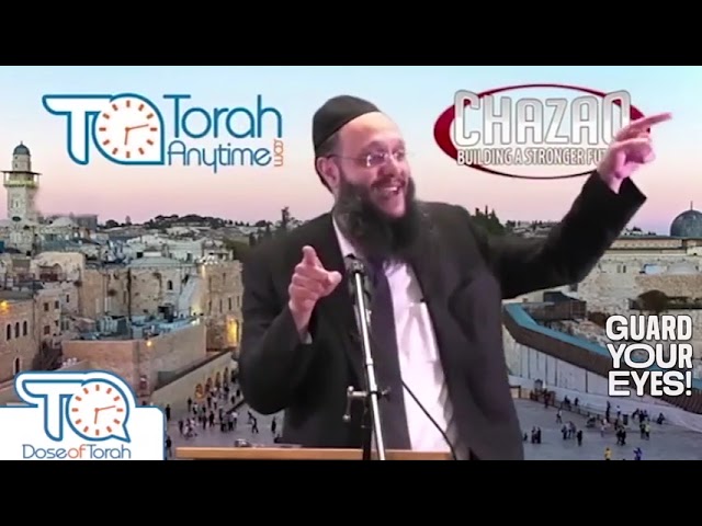 Training to be Kedoshim - Rabbi Ilan Meirov
