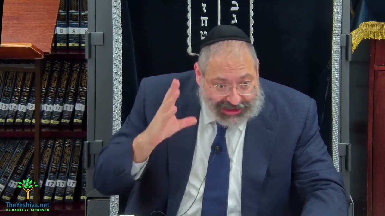 Mamer Basi LGani 5724 #2 - Rabbi YY Jacobson, 5784