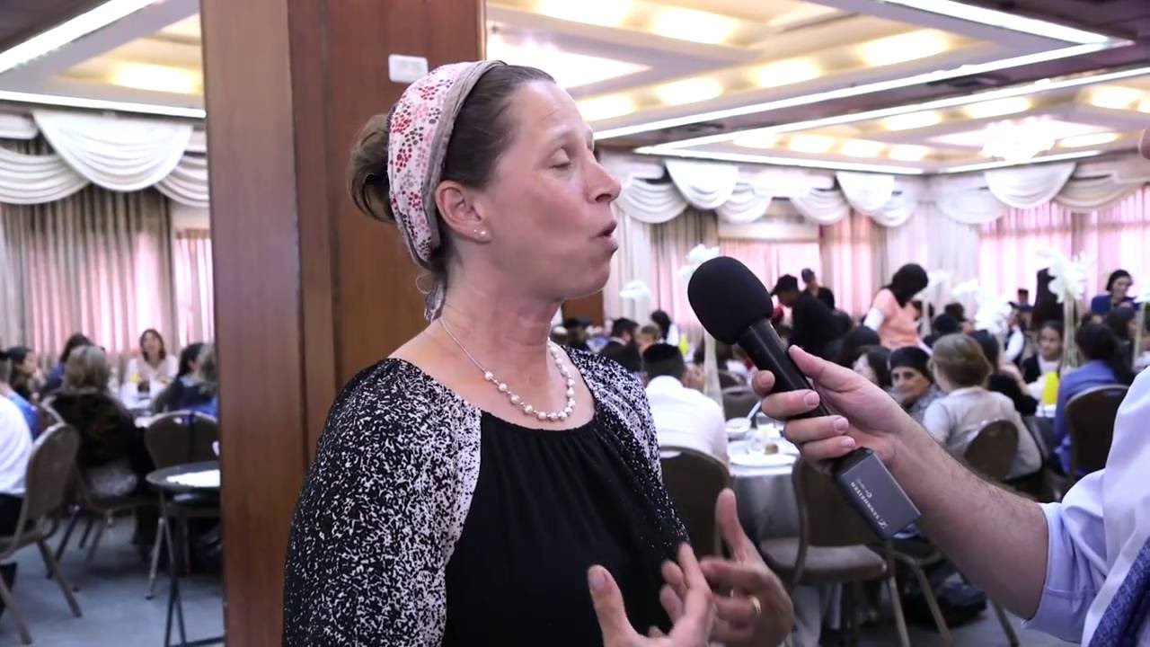 Orphans Scholarship Award Ceremony – Interview with Hadas Mizrachi