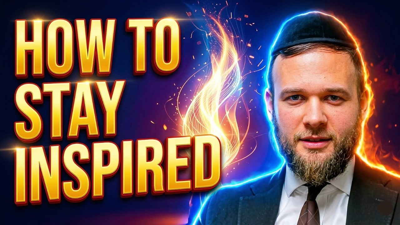 How to Stay Connected When Life Is Crazy - Rabbi Hillel Eisenberg