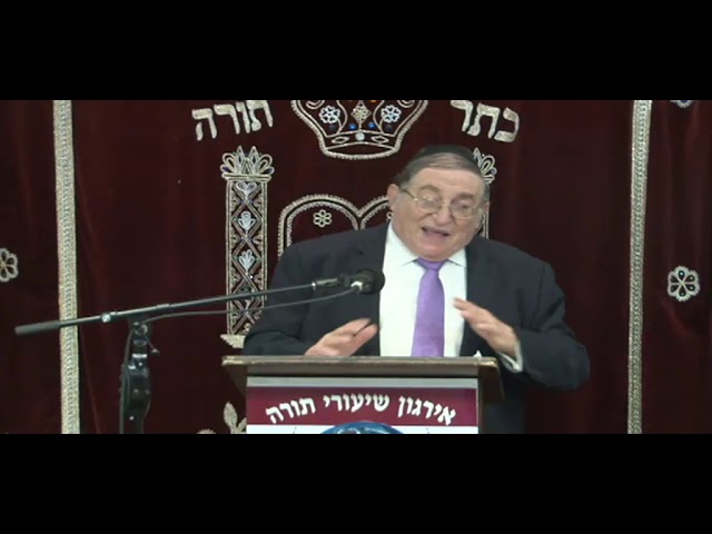 Rabbi Paysach Krohn: Chizuk,Compliments & Constructive Character Hesped For R' Dovid Trenk Z"l