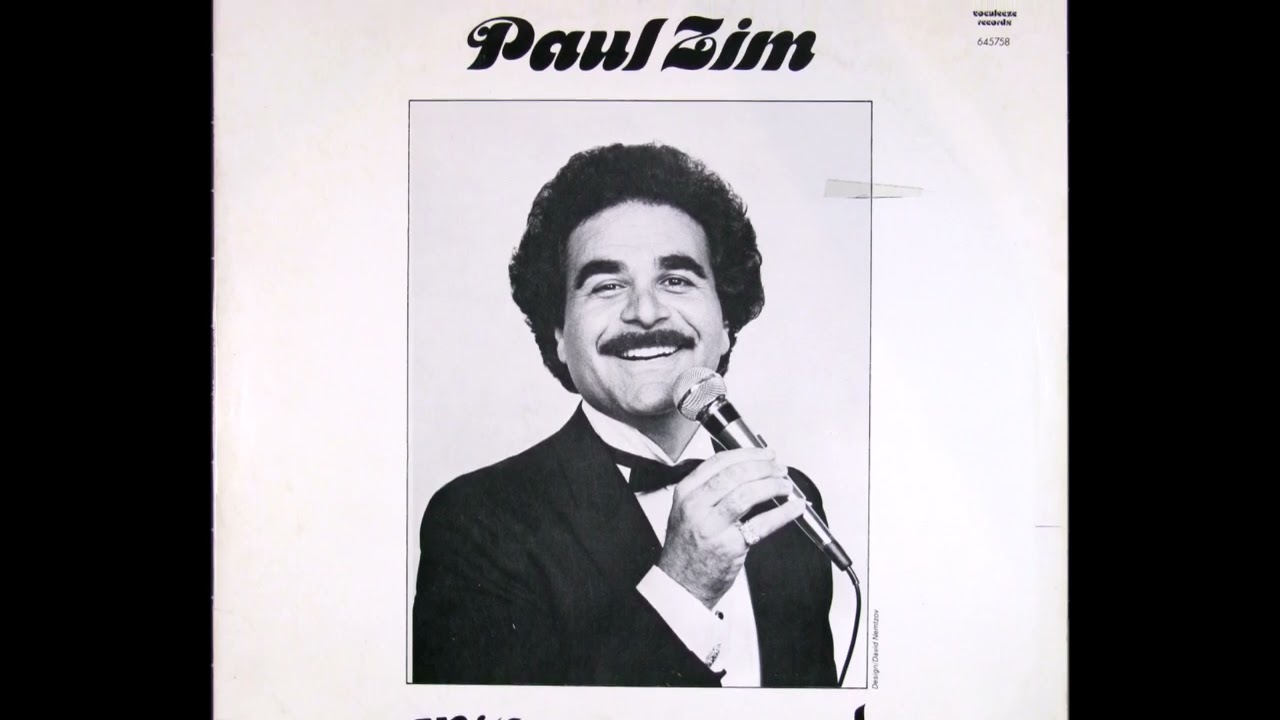 Cantor Paul Zim - Zaro Chayo
