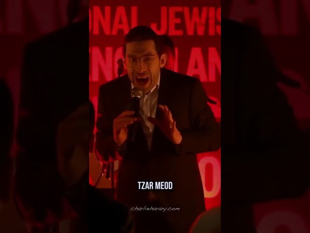 The World Is A Narrow Bridge! #charlieharary #motivation #shorts #judaism #challenge #inspirational