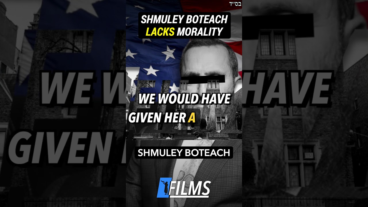 America's Rabbi Shmuley Boteach Lacks Morality #RabbiYaronReuven #Torah #Jewish #Jewishcommunity