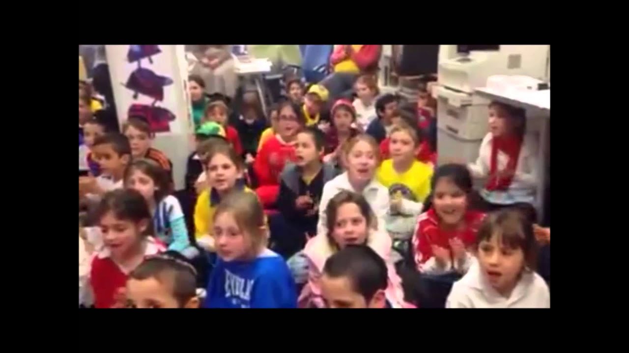 Shlomo Katz and the Children of Cape Town South Africa