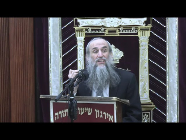 Talking During Davening. When Is It OK? - R' Yakov Zev Smith