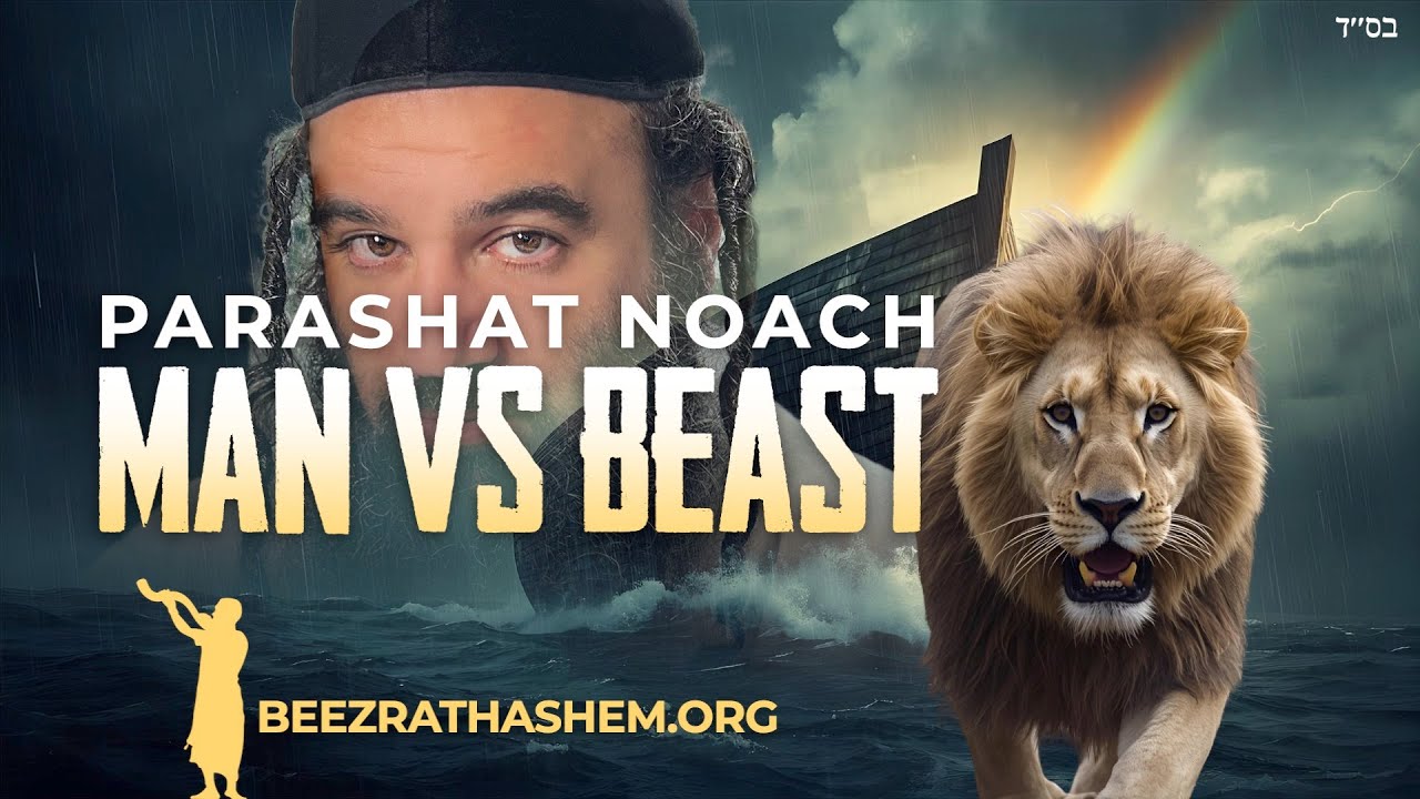 Parashat Noach: What Separates Man And Animal?