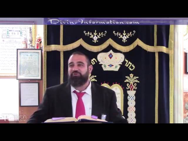 Intermarriage & The Untold Story Of How I Met Rabbi Yosef Mizrachi