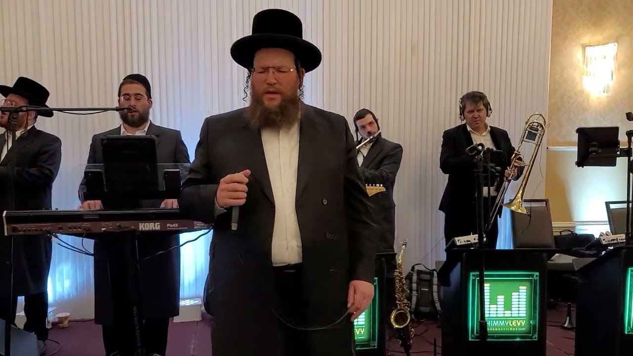Wedding/Kumzits | Singer Shloime Daskal & Lev Choir | 🎹 A Shimmy Levy Production.