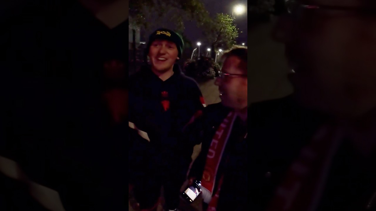 Angry Ginge reacts to Manchester United’s win at Old Trafford #europaleague #mufc #angryginge13