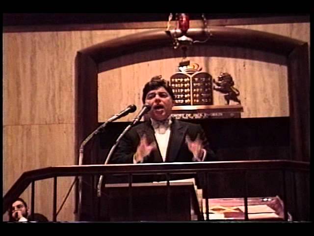 Cantor Moshe Schulhof Fleishigs Yidden Milchige Yidden