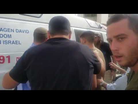 attempted stabbing attack in Hebron. terrorist killed