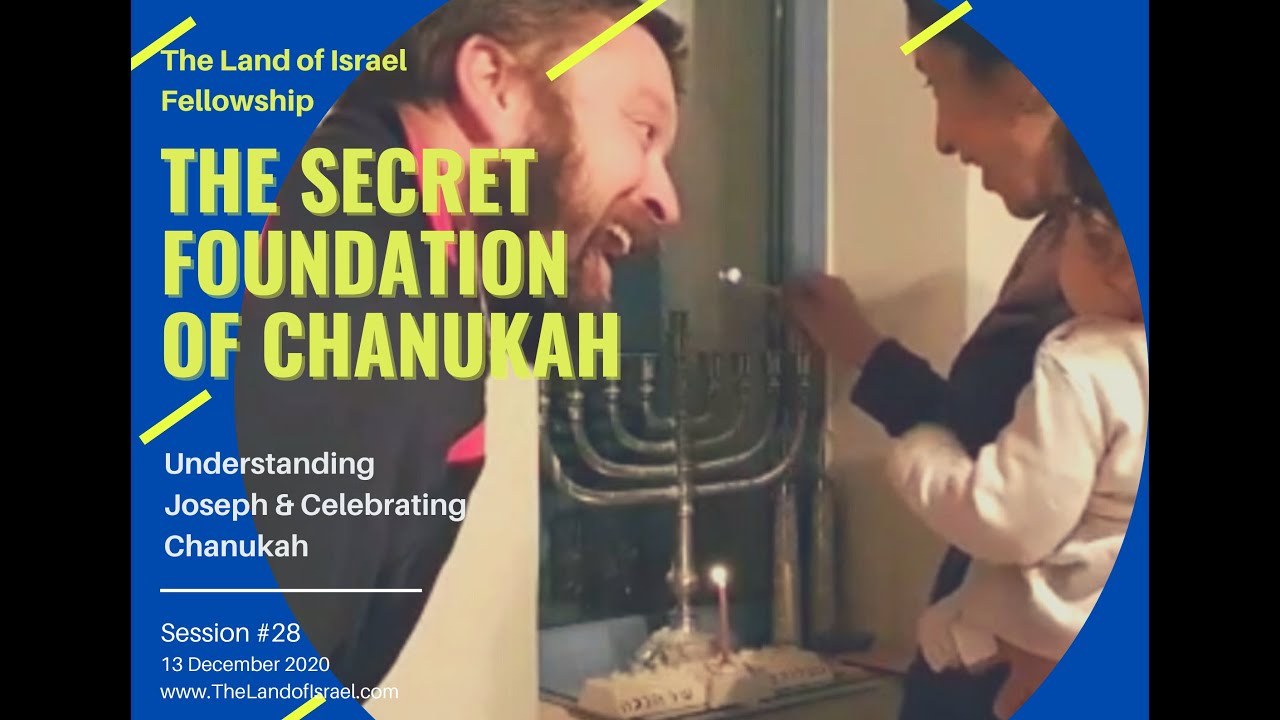 The Secret Foundation of Chanukah - Ari Abramowitz: The Land of Israel Fellowship