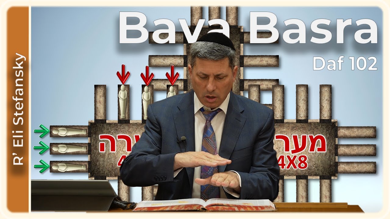 Daf Yomi Bava Basra Daf 102 by R’ Eli Stefansky