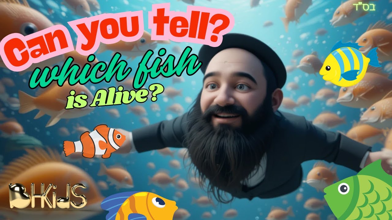 What Can We Learn From A Fish | TORAH FOR KIDS AI