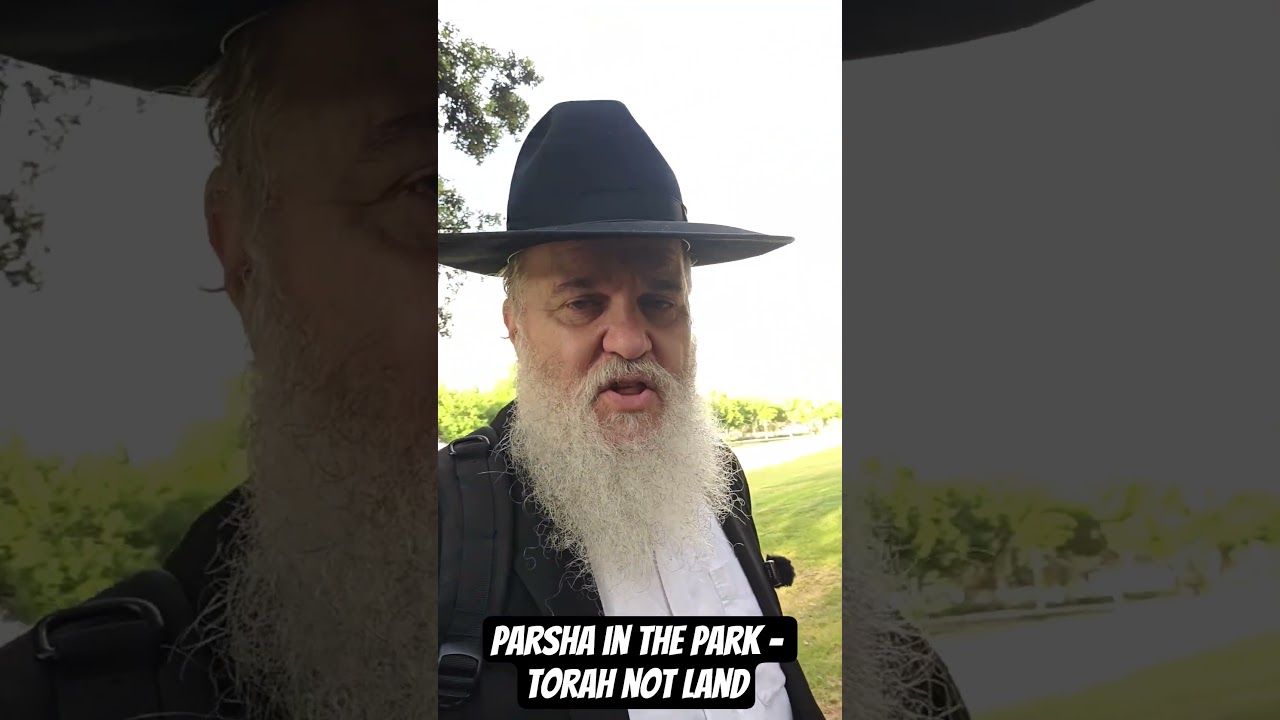 Parsha in the Park - Torah not Land