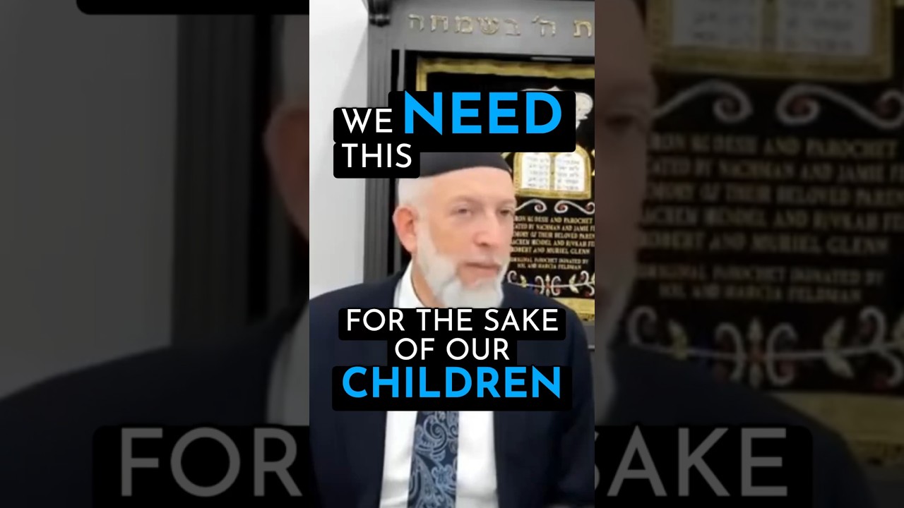 We NEED this for the sake of our CHILDREN