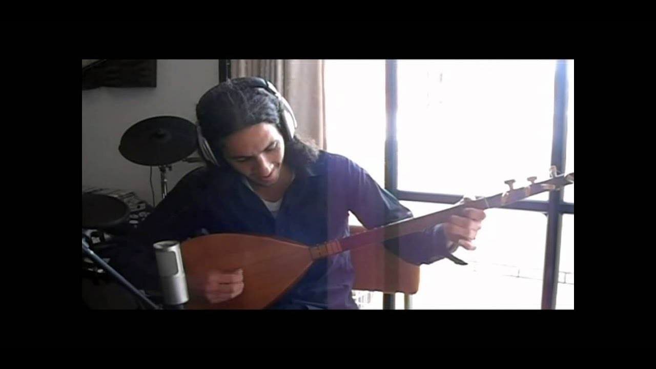 Saz/Baglama melody - World Music by Meir Shitrit