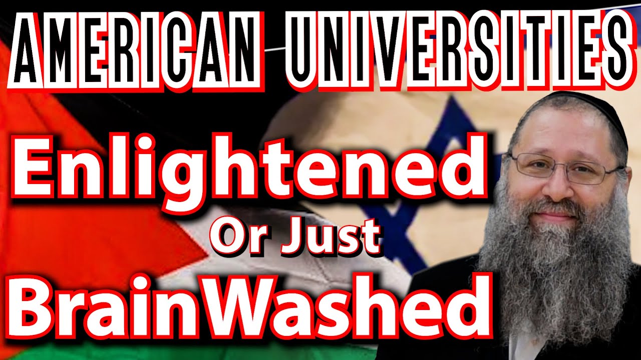 The Problem With American Universities: Anti-Semitism, Protests for Palestine All Heart No Brains