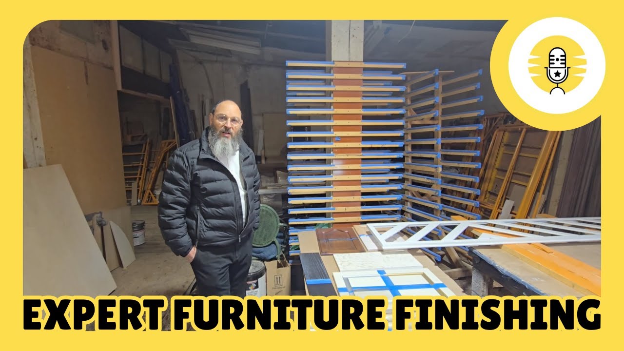 Expert Furniture Finishing - The Perlowitz Show