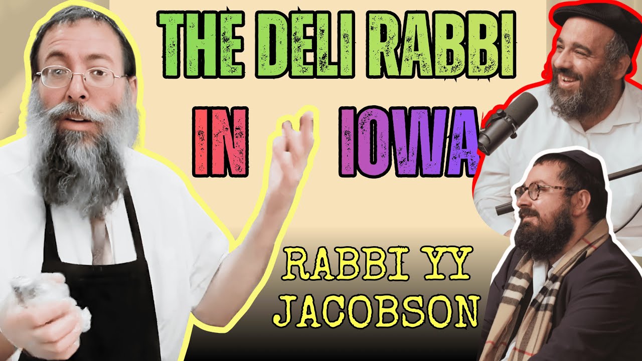 This Rabbi YY Jacobson slices Pastrami for a living