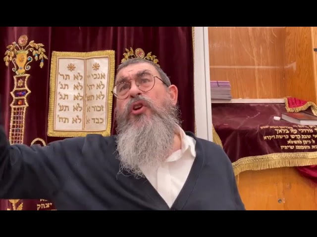 Mishpatim The Order of the Parsha Explaining the Sequence of the Halachos, #3  R' Yossi Paltiel 5782