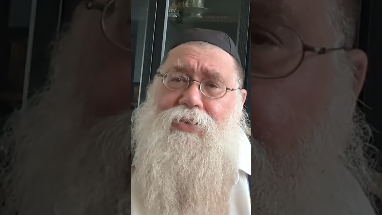 Breathing with a Chasidic tune as you meditate - Rabbi Chaim Dalfin