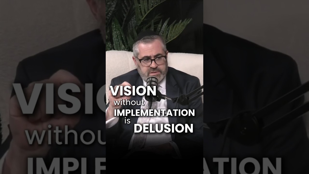 VISION without IMPLEMENTATION is DELUSION