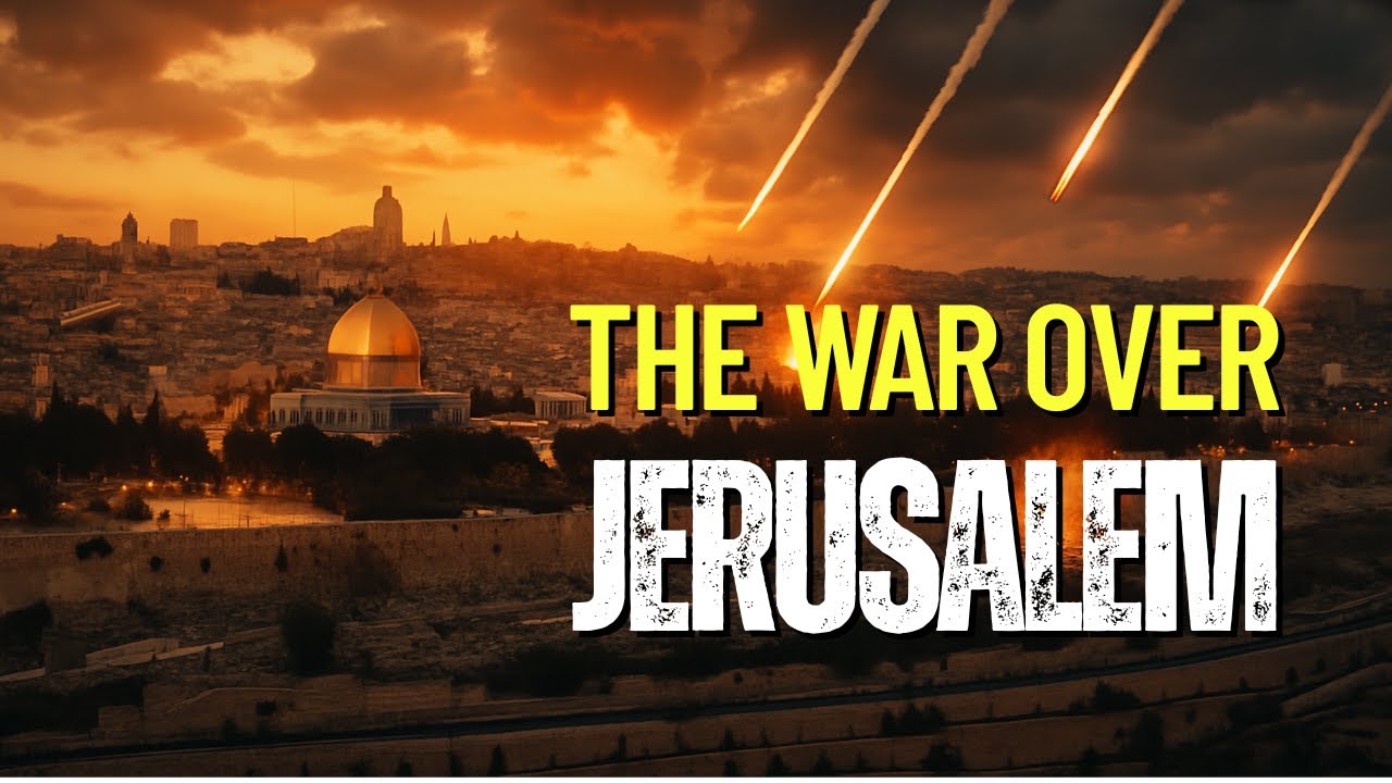 These Events Ignite the Coming of the Messiah: War Over Jerusalem – Rabbi Tovia Singer