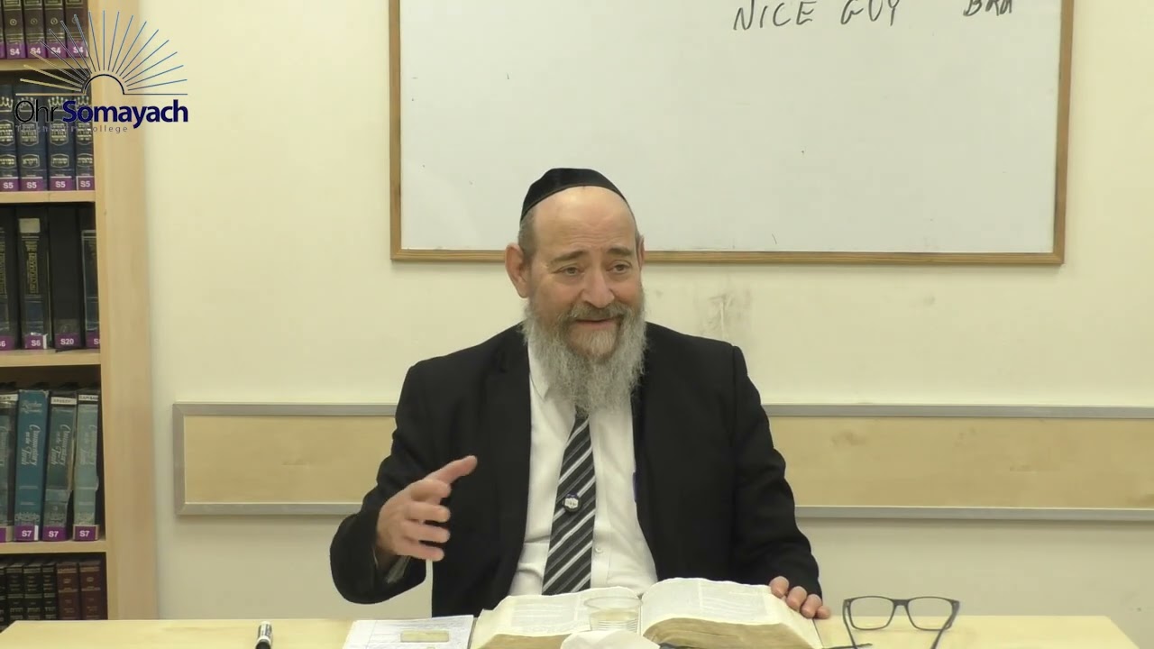 Drilling the Ear - Mishpatim (Rabbi Dovid Kaplan) (Weekly Parsha)