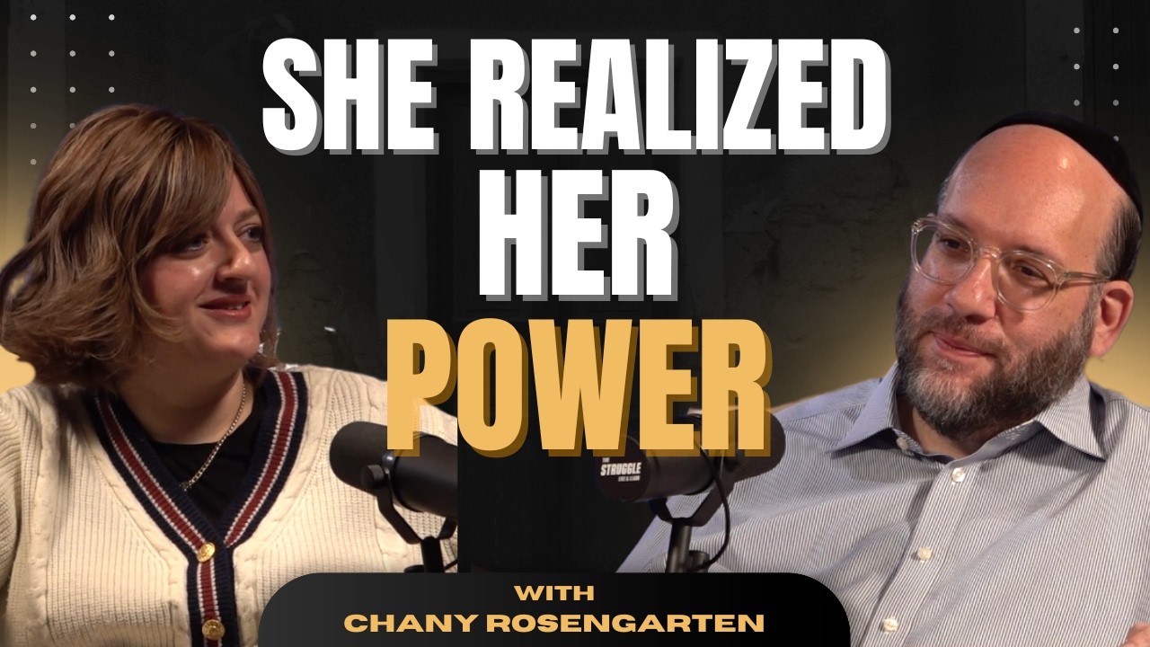 She Realized Her Power — And Nothing About Her Was Loud -Chany Rosengarten