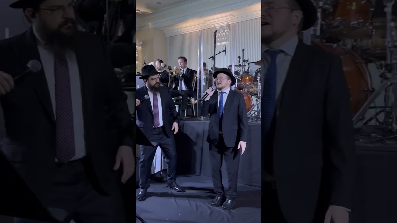 Dynamic duo delivering 🤌✨ @BennysMusic @baruchlevineofficial @theshirachoir