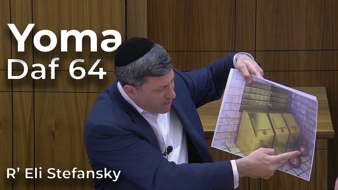Daf Yomi Yoma Daf 64 by R’ Eli Stefansky