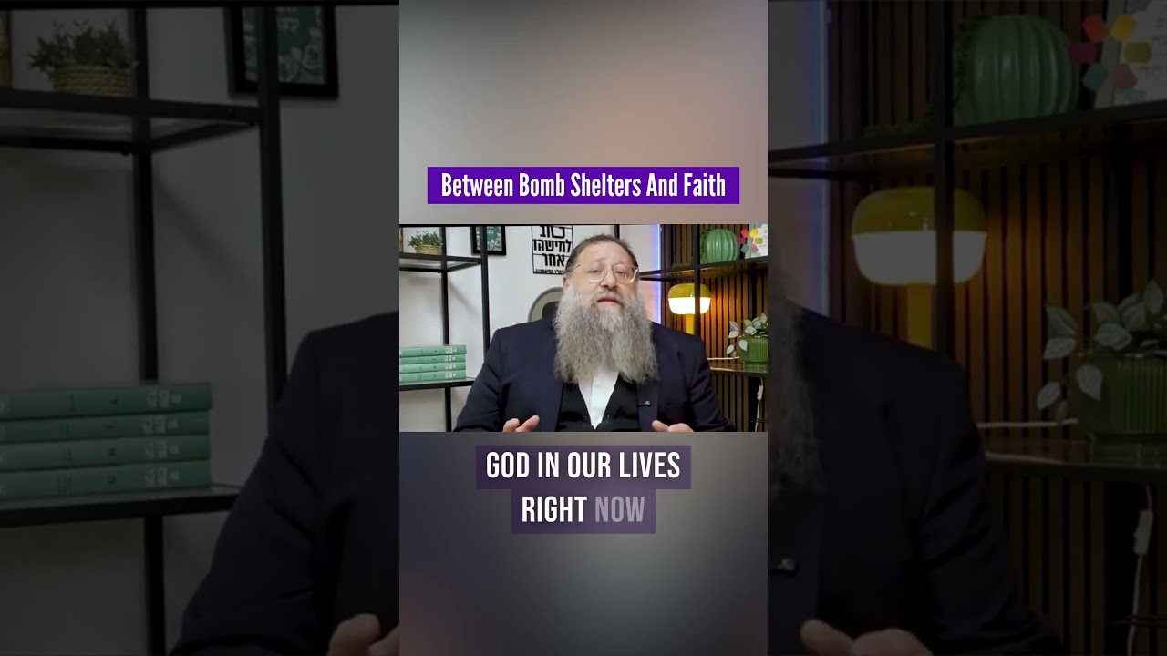 Israel-Iran War: Between Bomb Shelters And Faith