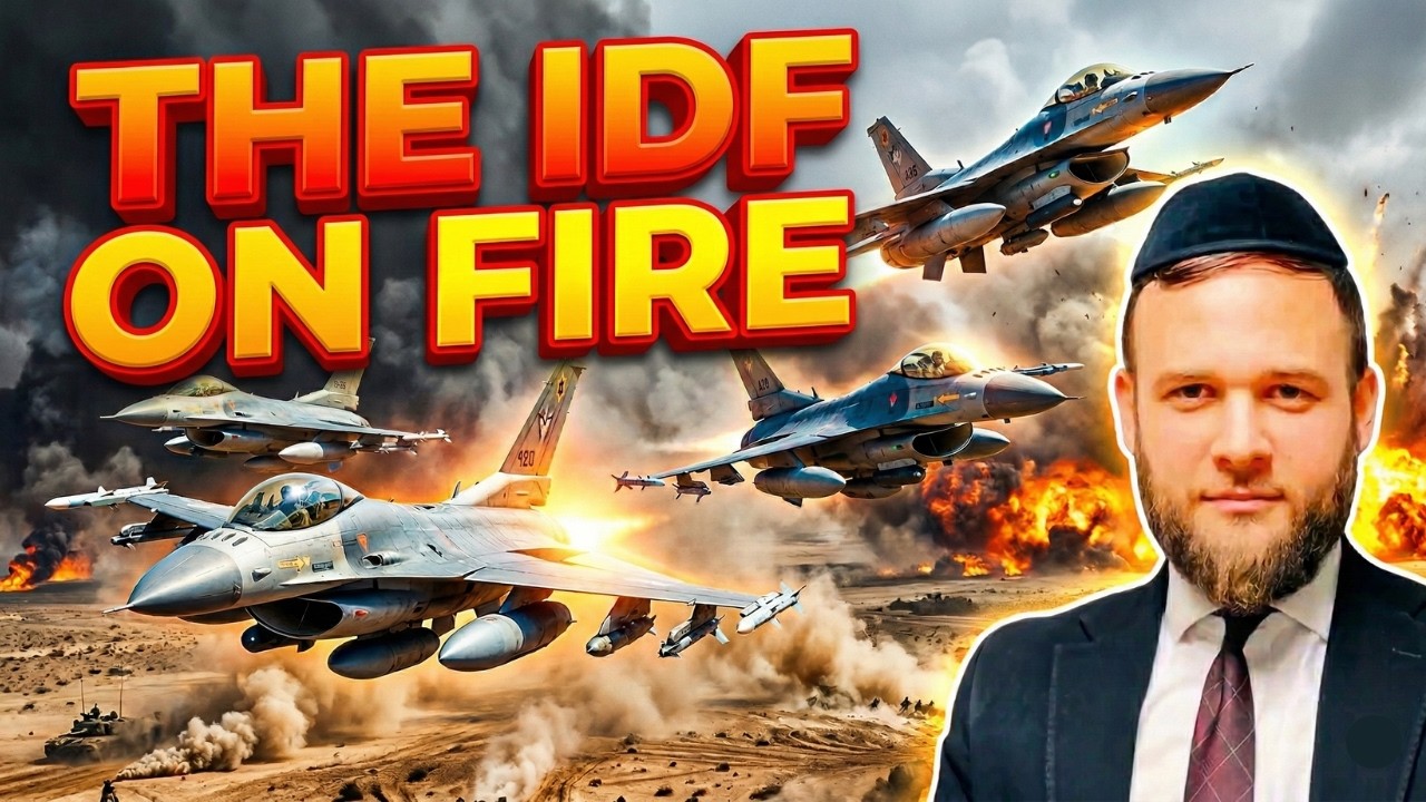 A Miracle in the Sky: Israel’s First Air Strike - Rabbi Hillel Eisenberg