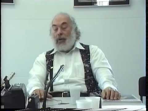 Shlomo Carlebach - Reb Nachman Says - on How to Overcome ANGER