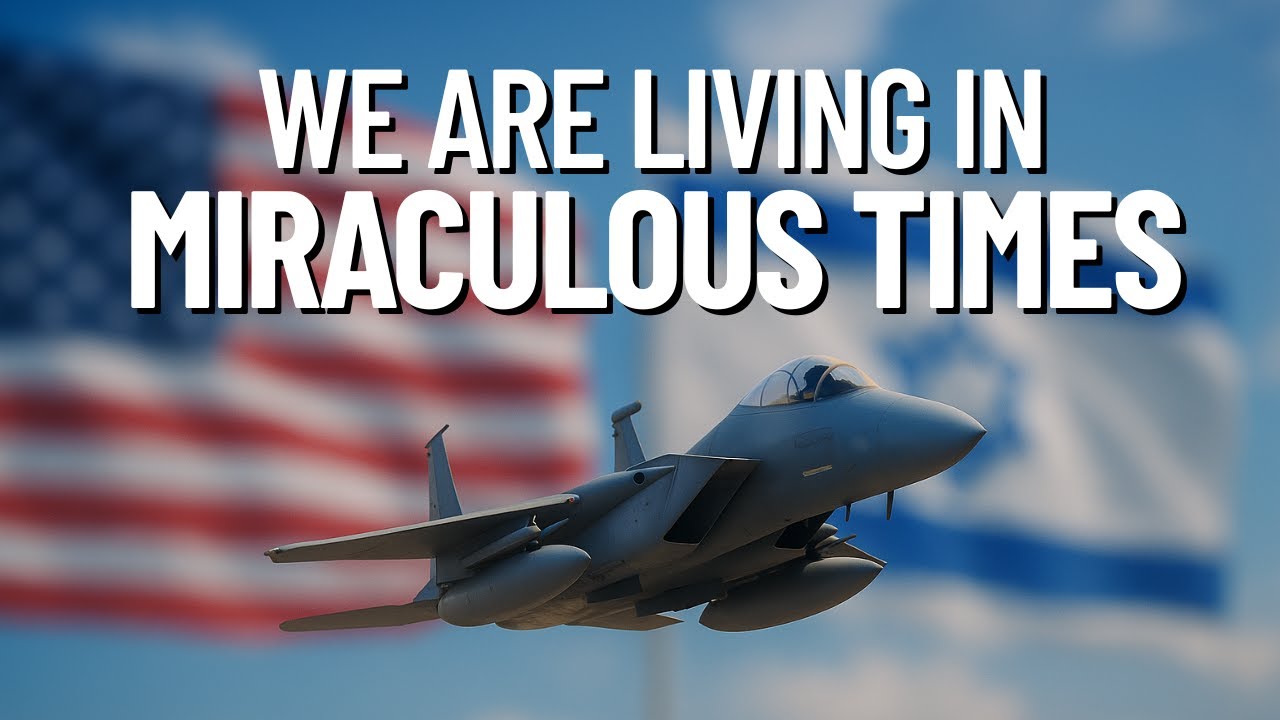 Iran War and Divine Miracles: A Time Like No Other