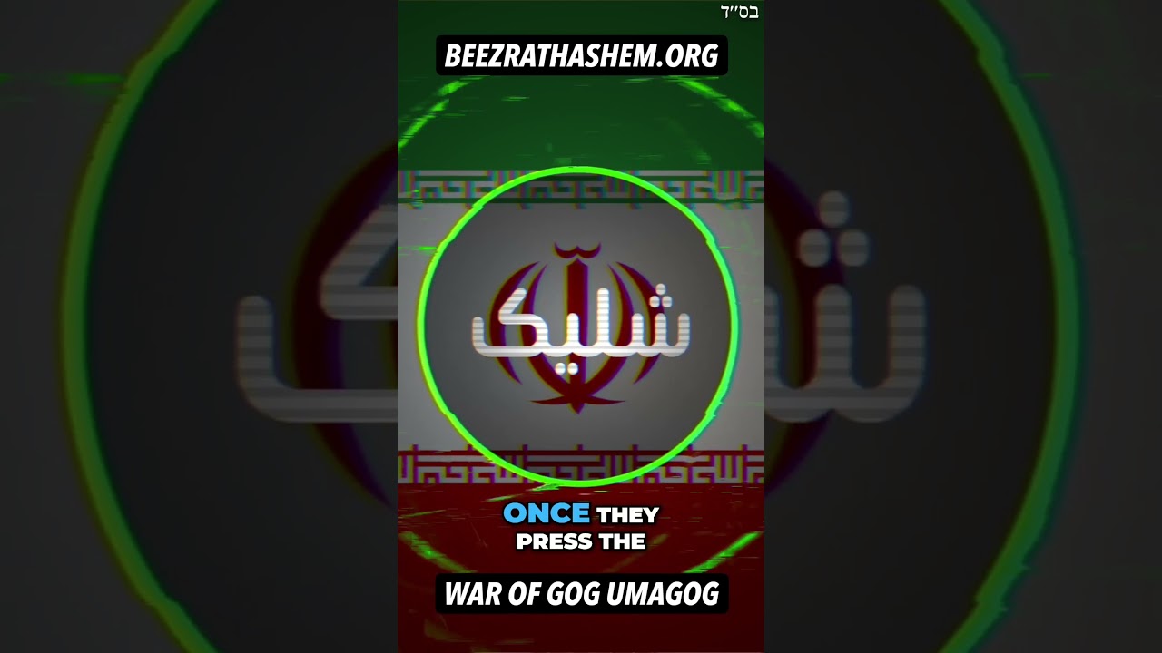 Prophecy Of Nuclear War of War of Gog UMagog #Torah #Jewish #RabbiYaronReuven #Israel