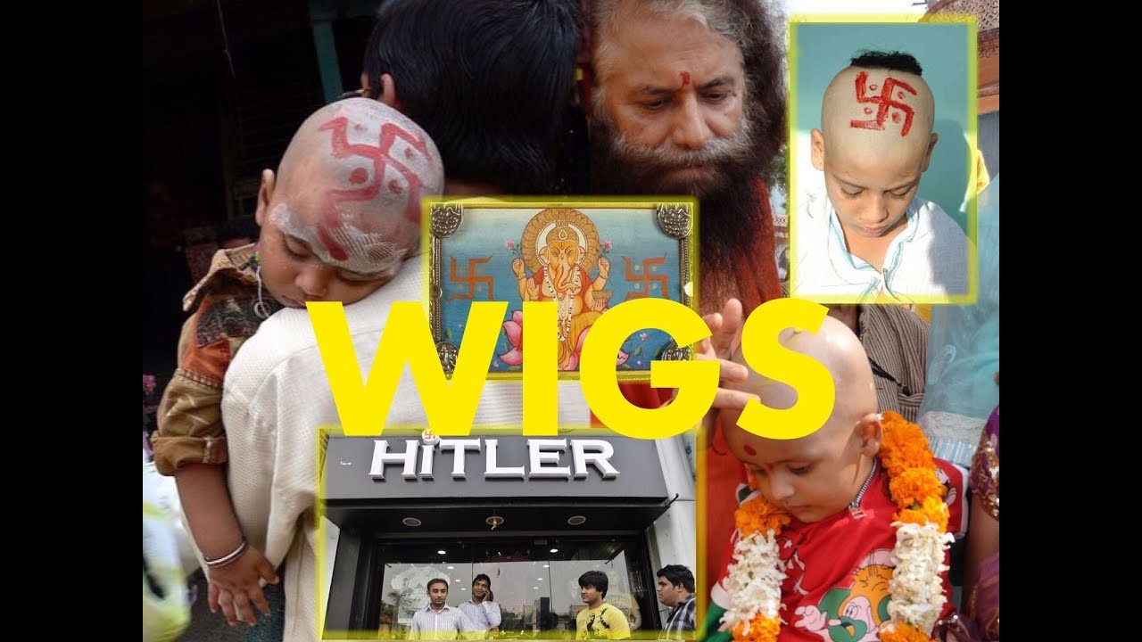 Kosher Wigs EXPOSED Hiding AMALEK Swastika (5 Minutes)